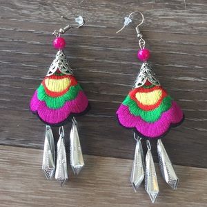 Earring, Boho Style, Hippie, Healing Jewelry